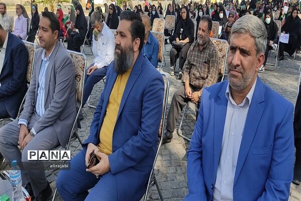 گردهمایی پرشور بانوان فاطمی با حضور دانش‌آموزان دختر منطقه کهریزک