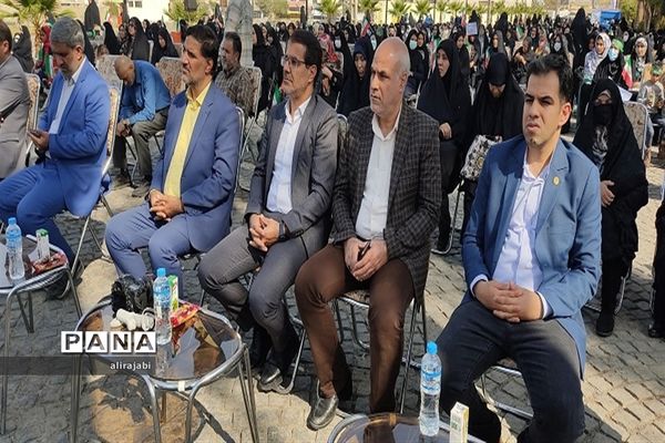 گردهمایی پرشور بانوان فاطمی با حضور دانش‌آموزان دختر منطقه کهریزک