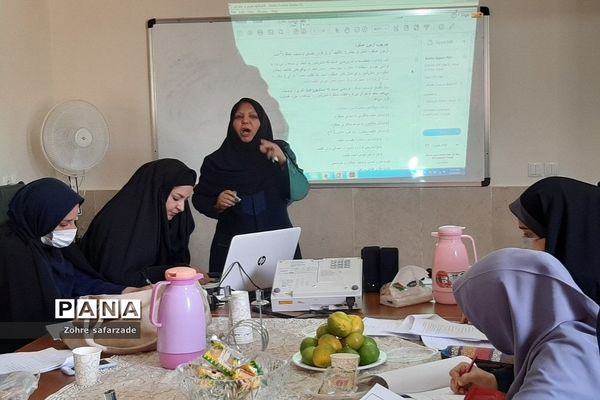 برگزاری جلسه قطب شرق گروه‌های آموزشی مقطع  ابتدایی در رودهن