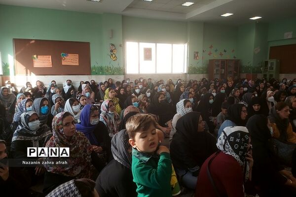 برگزاری جلسه انتخابات انجمن اولیا و مربیان در مدارس رودهن