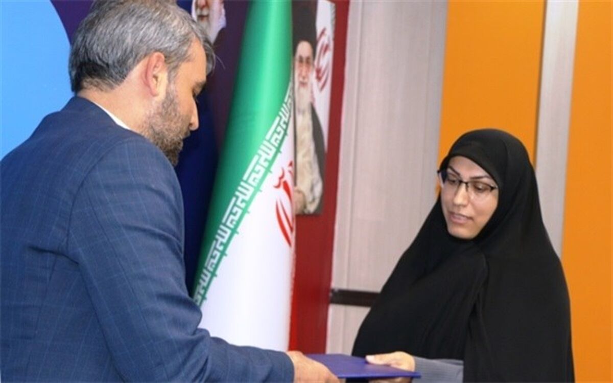 انتصاب مشاور امور بانوان مدیرکل آموزش و پرورش شهرستان‌‌های استان تهران
