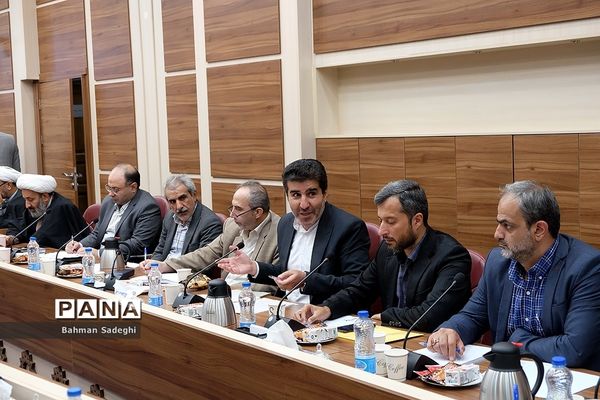 جلسه هماهنگی مراسم 13 آبان