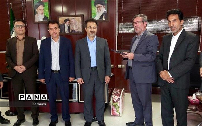 معاون توسعه مدیریت و پشتیبانی آموزش و پرورش شهرستان طرقبه شاندیز منصوب شد