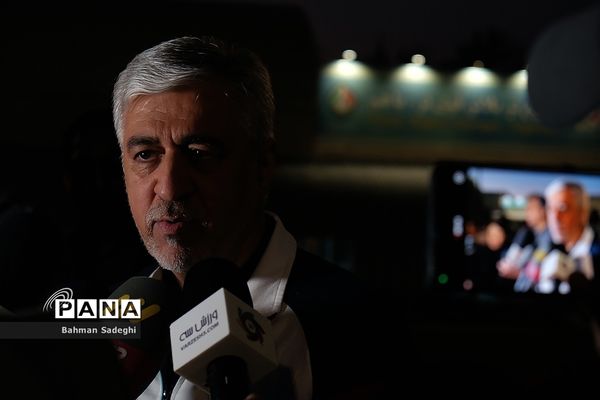 نشست خبری وزیر ورزش و جوانان