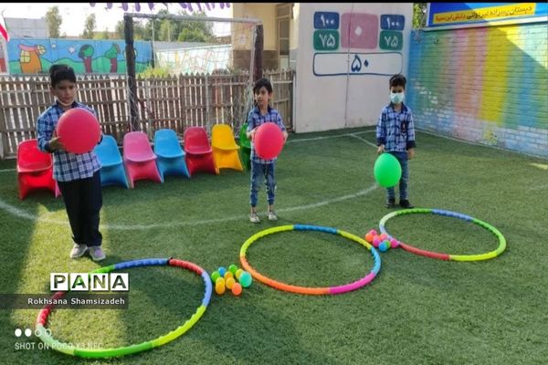 جشن هفته ملی کودک در امیدیه