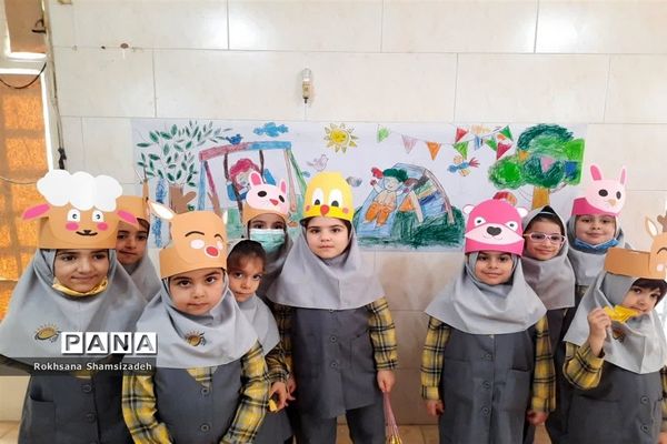 جشن هفته ملی کودک در امیدیه