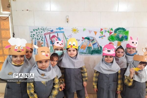 جشن هفته ملی کودک در امیدیه