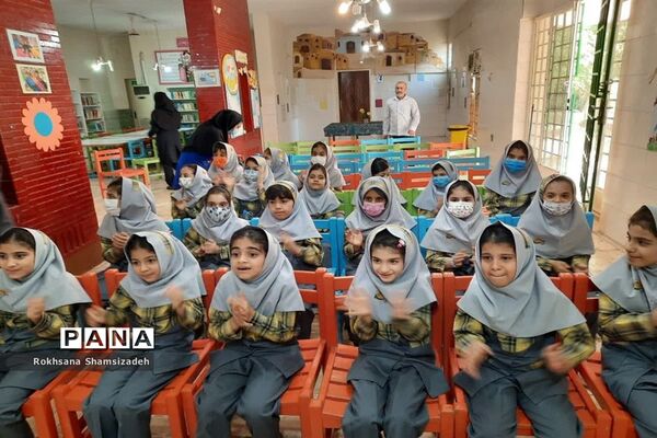 جشن هفته ملی کودک در امیدیه
