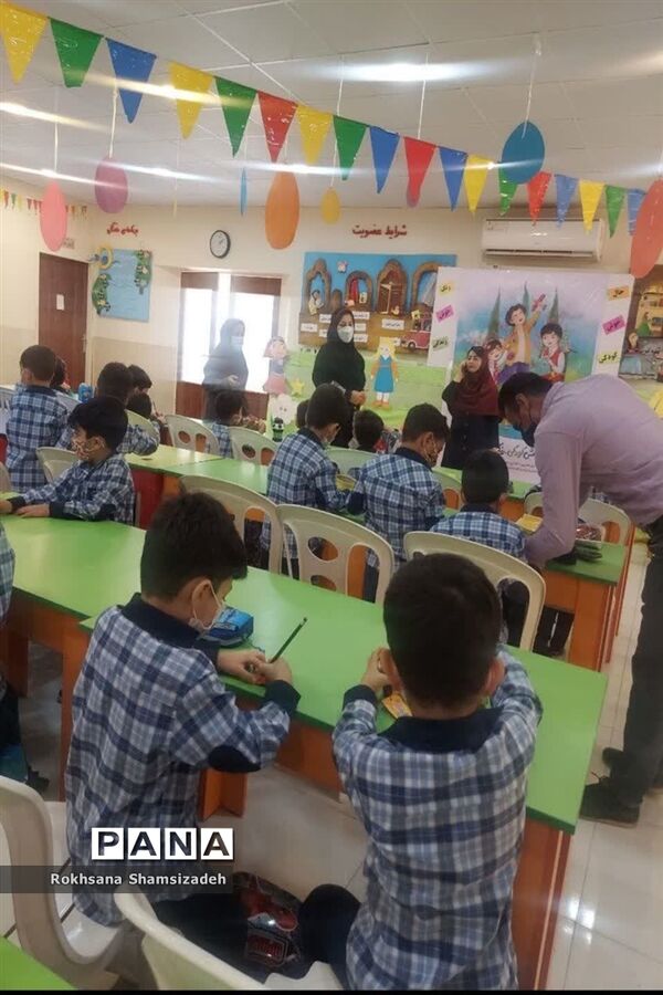 جشن هفته ملی کودک در امیدیه