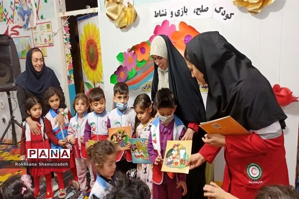 جشن هفته ملی کودک در امیدیه