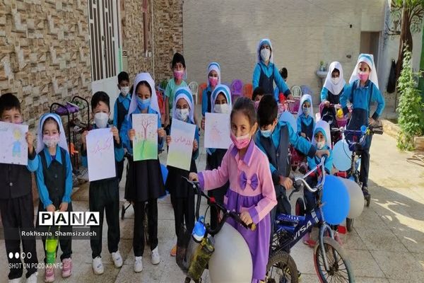 جشن هفته ملی کودک در امیدیه