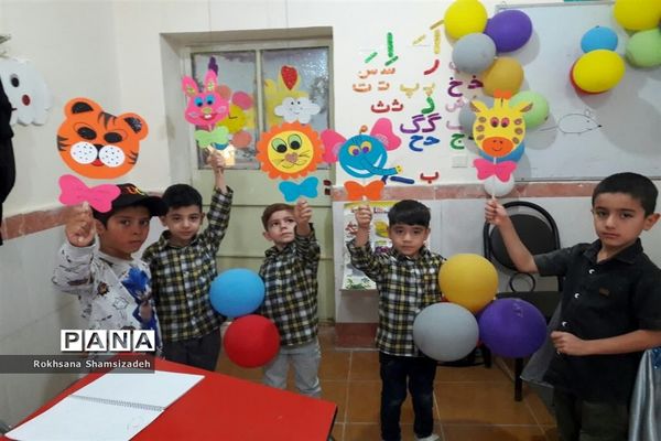 جشن هفته ملی کودک در امیدیه