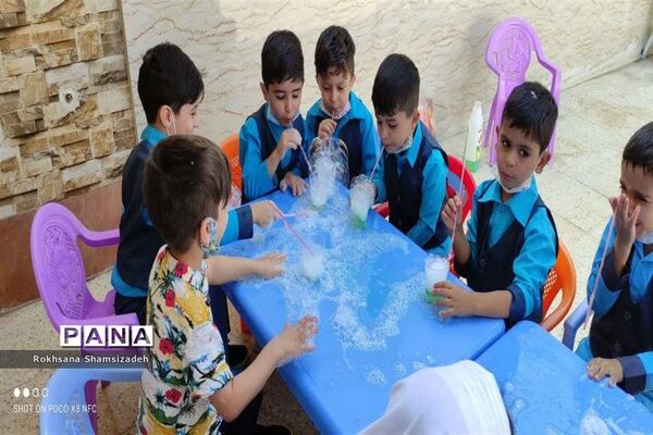 جشن هفته ملی کودک در امیدیه