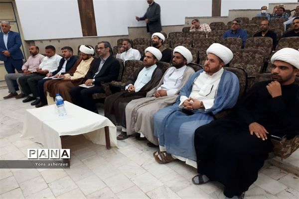 همایش جهاد تبیین با حضور مربیان و معاونان پرورشی شادگان