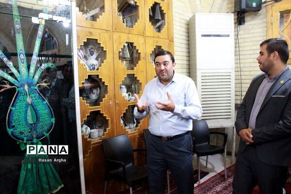 بازدید مدیران سازمان دانش‌آموزی استان‌ها از گنبد سلطانیه و حسینیه اعظم زنجان