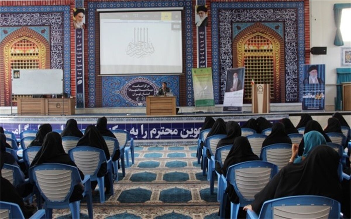 برگزاری دوره سوادرسانه‌ای و آسیب‌های فضای مجازی شهرستان‌های غرب استان تهران در اسلامشهر