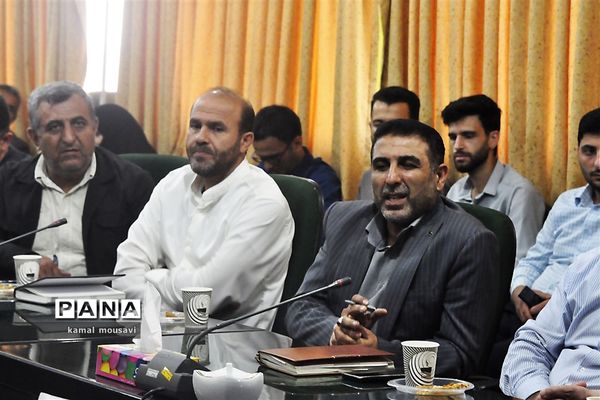 اولین گردهمایی معاونان و مربیان پرورشی ناحیه دو ساری