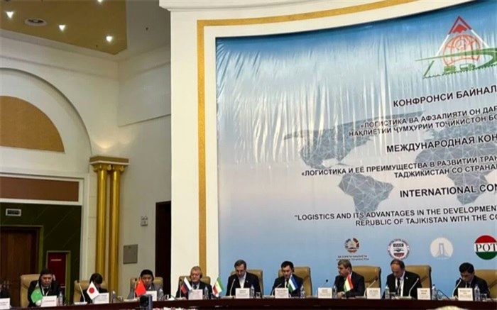 حرکت اولین قطار ترانزیتی تاجیکستان برای عبور از مسیر ایران