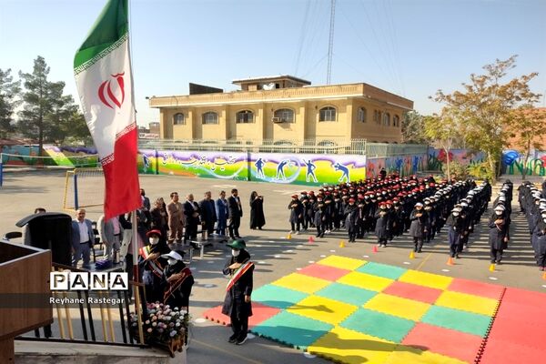 نواختن زنگ هفته تربیت‌بدنی در پاکدشت