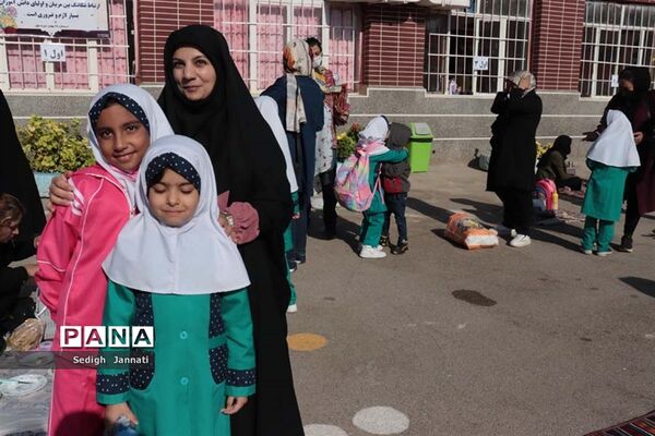 برپایی مراسم صبحانه سلامت در مدارس آباده