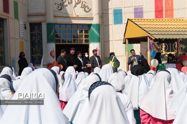 افتتاح المپیاد‌های درون مدرسه‌ای مدارس آباده