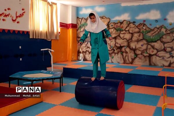 افتتاح المپیاد‌های درون مدرسه‌ای مدارس آباده