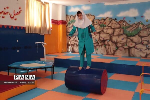 افتتاح المپیاد‌های درون مدرسه‌ای مدارس آباده