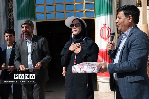 افتتاح المپیاد‌های درون مدرسه‌ای مدارس آباده