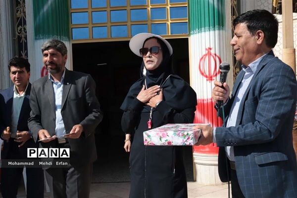 افتتاح المپیاد‌های درون مدرسه‌ای مدارس آباده
