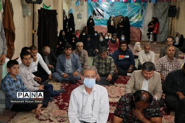 نشست مردمی مدیرکل آموزش و پرورش فارس با مردم شهرک سعدی شیراز