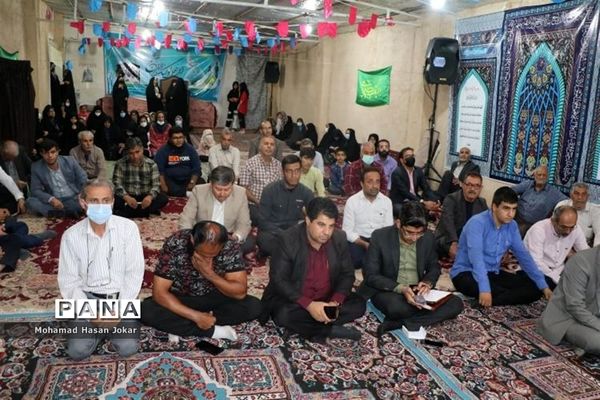 نشست مردمی مدیرکل آموزش و پرورش فارس با مردم شهرک سعدی شیراز