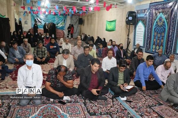 نشست مردمی مدیرکل آموزش و پرورش فارس با مردم شهرک سعدی شیراز