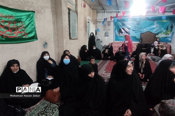 نشست مردمی مدیرکل آموزش و پرورش فارس با مردم شهرک سعدی شیراز