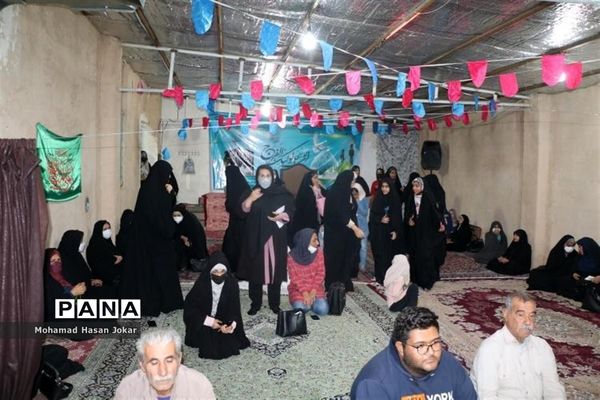 نشست مردمی مدیرکل آموزش و پرورش فارس با مردم شهرک سعدی شیراز