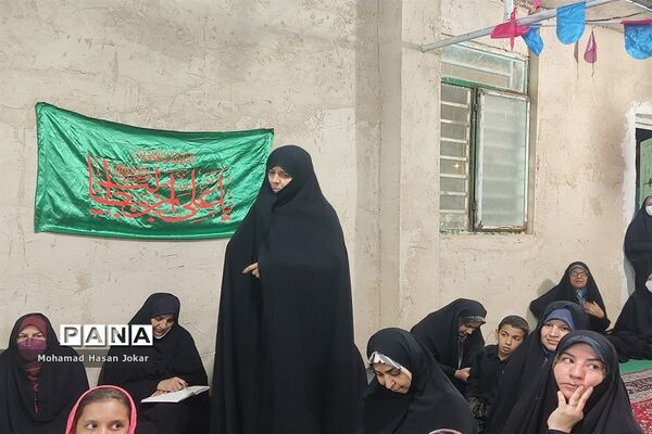 نشست مردمی مدیرکل آموزش و پرورش فارس با مردم شهرک سعدی شیراز