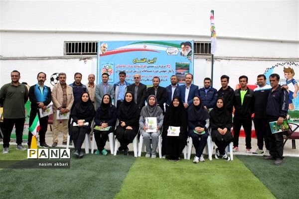 آیین افتتاحیه ۳۵ پروژه ورزشی طرح شهید ‌سردار سلیمانی در مازندران
