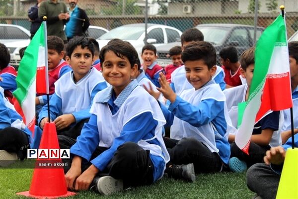 آیین افتتاحیه ۳۵ پروژه ورزشی طرح شهید ‌سردار سلیمانی در مازندران