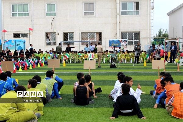 آیین افتتاحیه ۳۵ پروژه ورزشی طرح شهید ‌سردار سلیمانی در مازندران