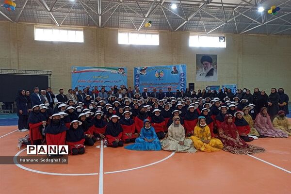 آیین افتتاحیه سالن ورزشی زنده‌یاد حسینعلی طباطبایی در هفته تربیت‌بدنی در شیراز