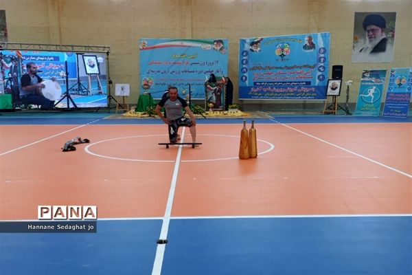آیین افتتاحیه سالن ورزشی زنده‌یاد حسینعلی طباطبایی در هفته تربیت‌بدنی در شیراز