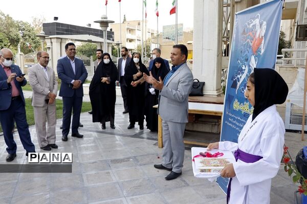 برپایی نمایشگاه «هنر، خلاقیت، ورزش» در نگارخانه اداره‌کل آموزش و پرورش فارس