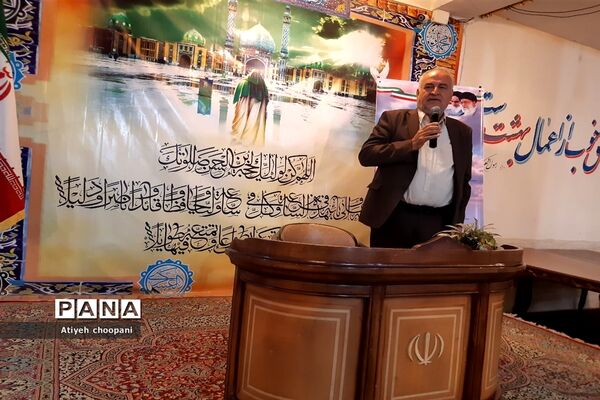 آیین افتتاحیه ساختمان آموزشی امام عصر(عج) در دبستان پسرانه اندیشه