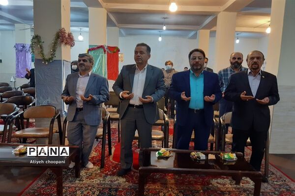 آیین افتتاحیه ساختمان آموزشی امام عصر(عج) در دبستان پسرانه اندیشه