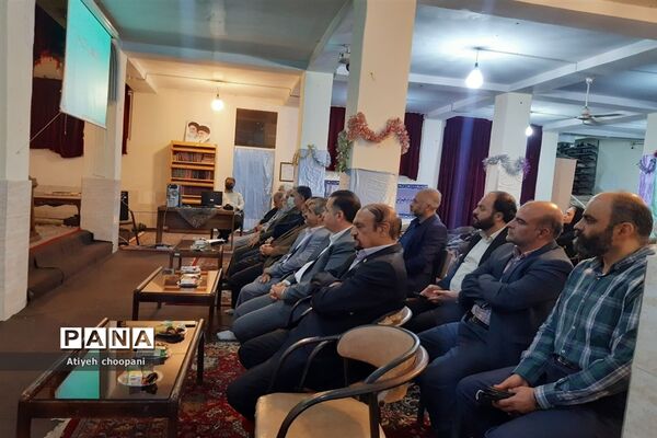 آیین افتتاحیه ساختمان آموزشی امام عصر(عج) در دبستان پسرانه اندیشه