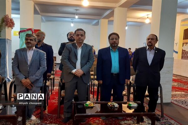 آیین افتتاحیه ساختمان آموزشی امام عصر(عج) در دبستان پسرانه اندیشه
