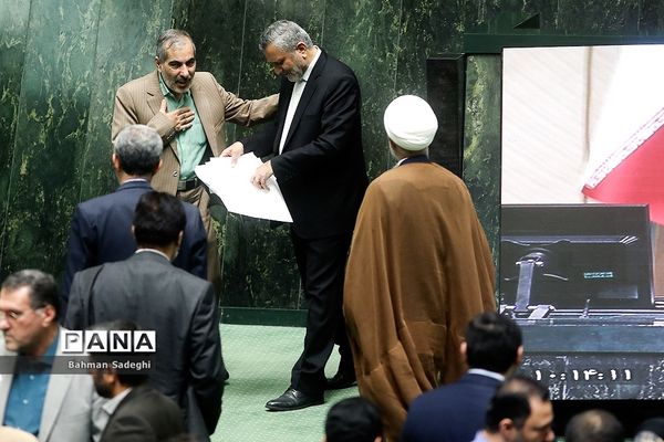 جلسه رای اعتماد به وزیر پیشنهادی تعاون، کار و رفاه اجتماعی