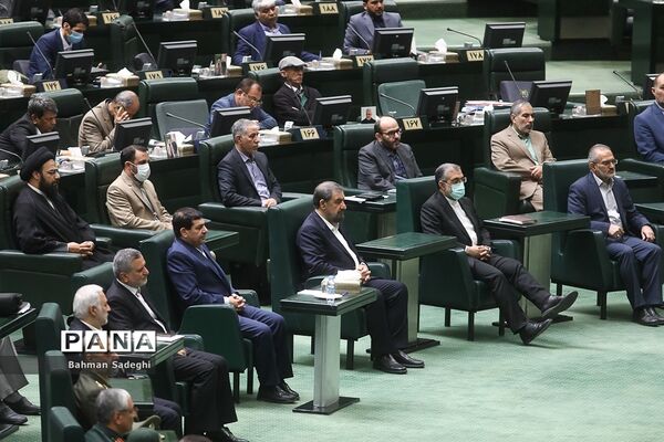 جلسه رای اعتماد به وزیر پیشنهادی تعاون، کار و رفاه اجتماعی
