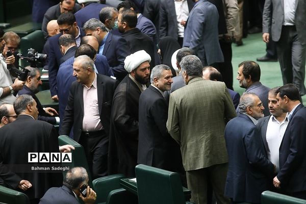 جلسه رای اعتماد به وزیر پیشنهادی تعاون، کار و رفاه اجتماعی