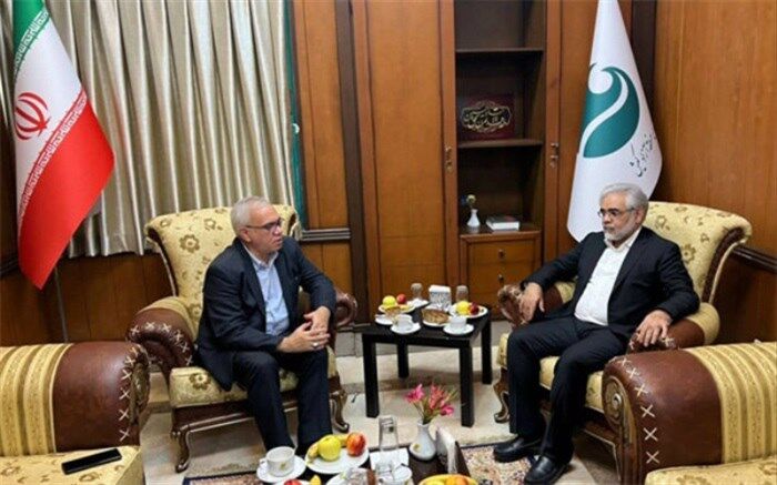 ‌ملاقات مدیرعامل باشگاه استقلال و رئیس سازمان خصوصی‌سازی