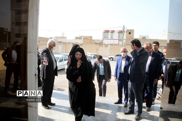 برگزاری بیست و چهارمین جشنواره خیرین مدرسه‌ساز بهبهان